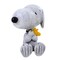 Roman 8.0 Inch Snoopy & Woodstock Garden Statue Summer Figurine , Weather Resistant Summer Decor Peanuts Dog Bird